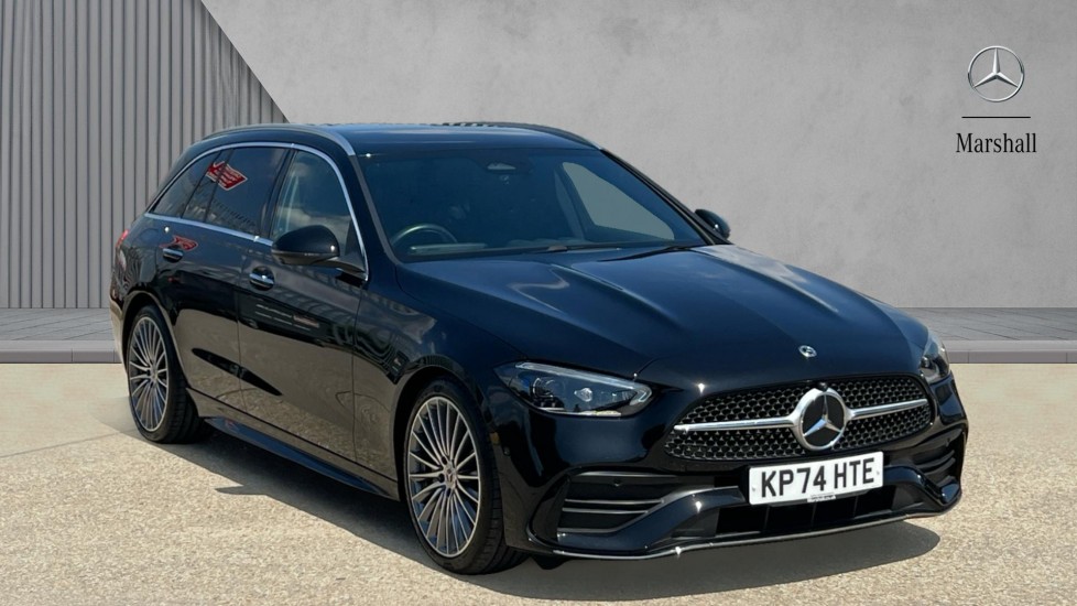 Main listing image - Mercedes-Benz C-Class Estate