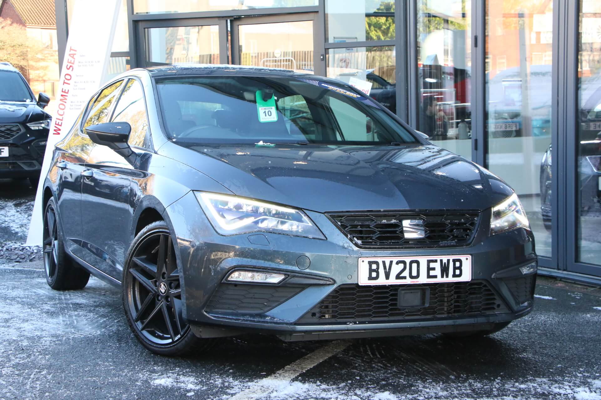 Main listing image - SEAT Leon