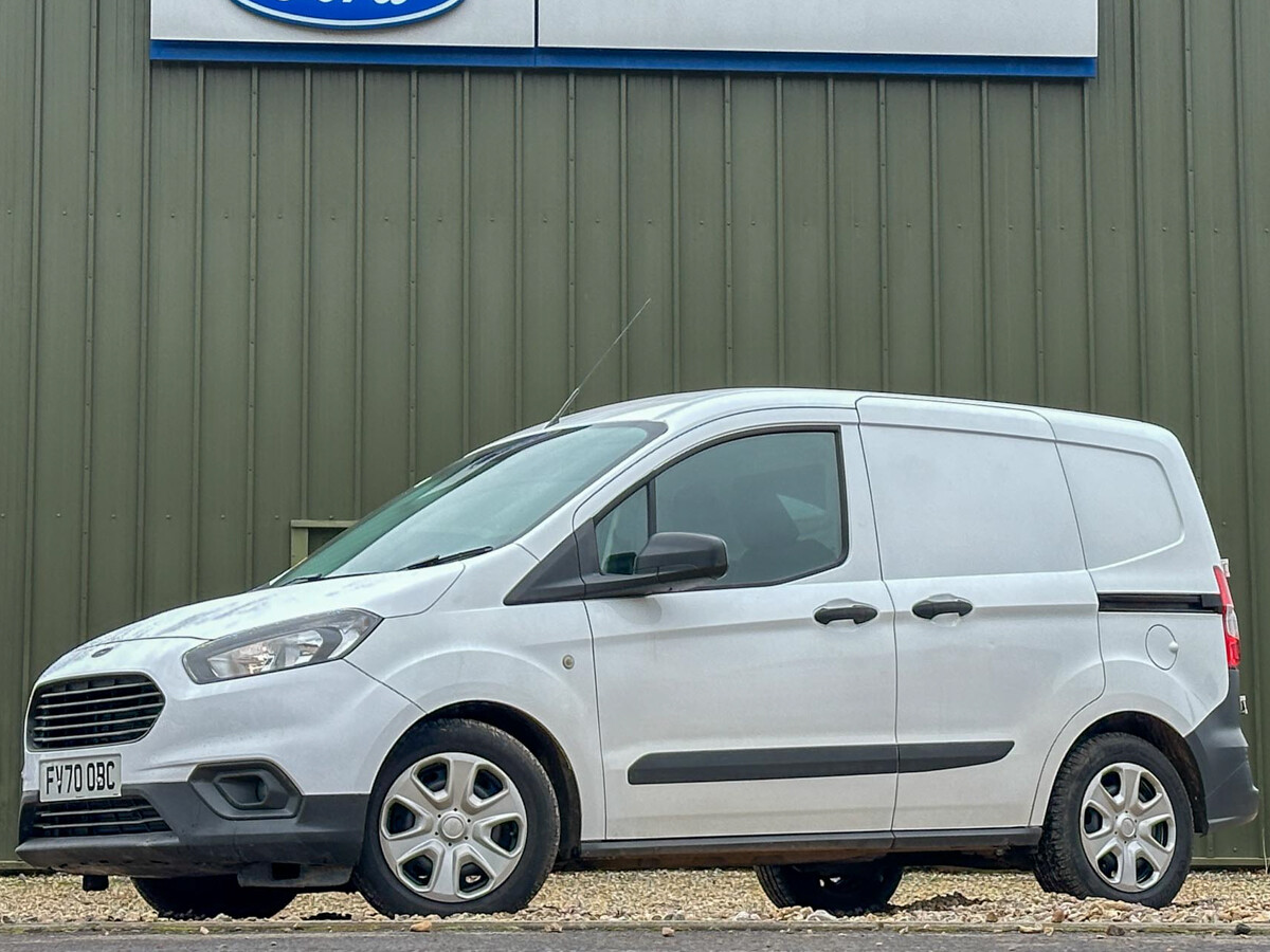 Main listing image - Ford Transit Courier