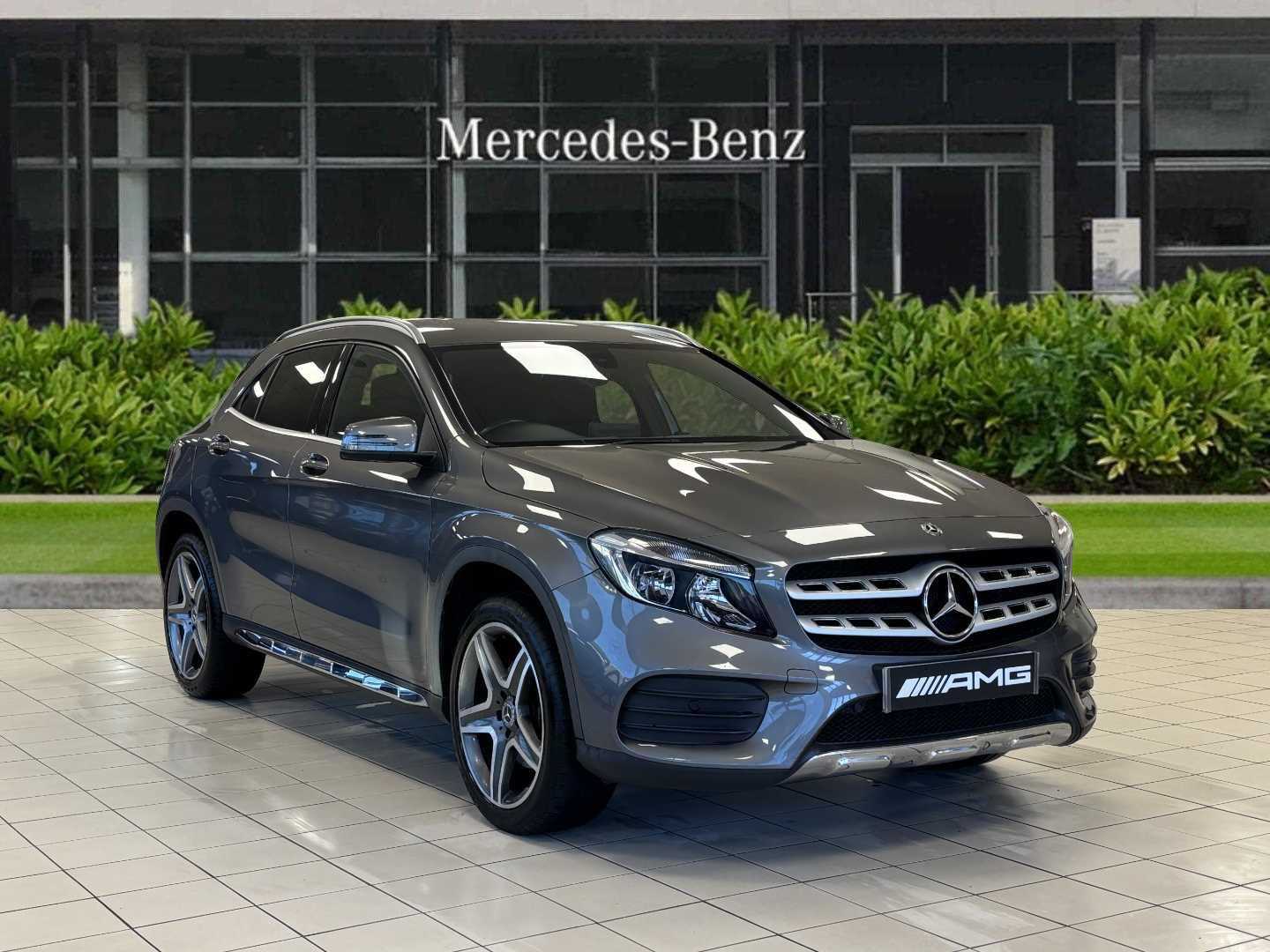 Main listing image - Mercedes-Benz GLA