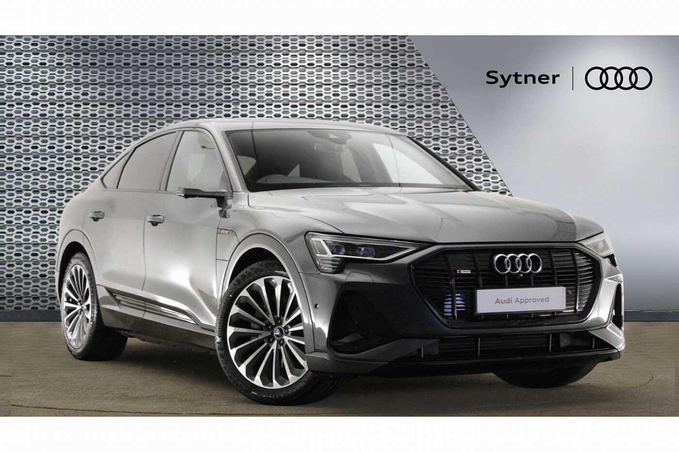 Main listing image - Audi e-tron Sportback