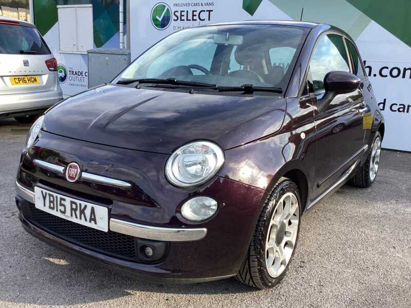 Main listing image - Fiat 500