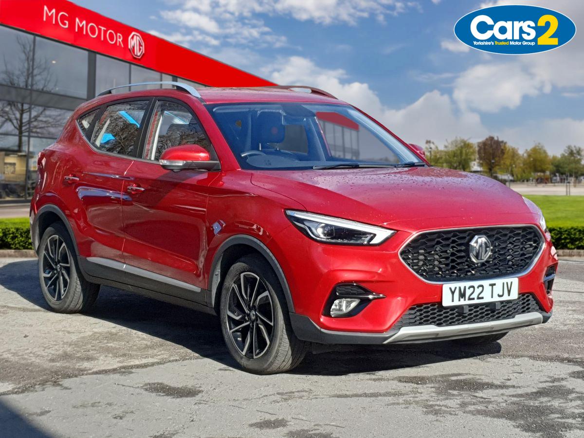 Main listing image - MG ZS