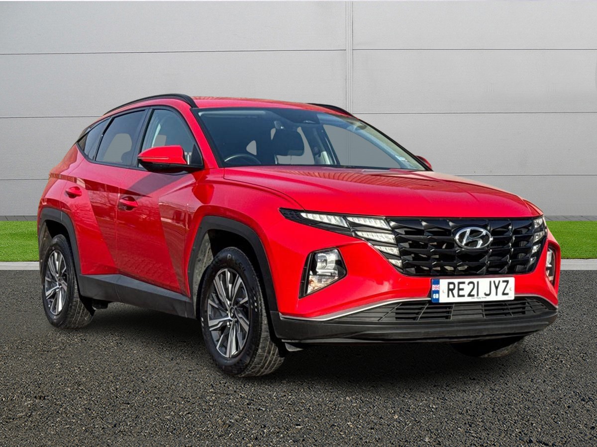 Main listing image - Hyundai Tucson