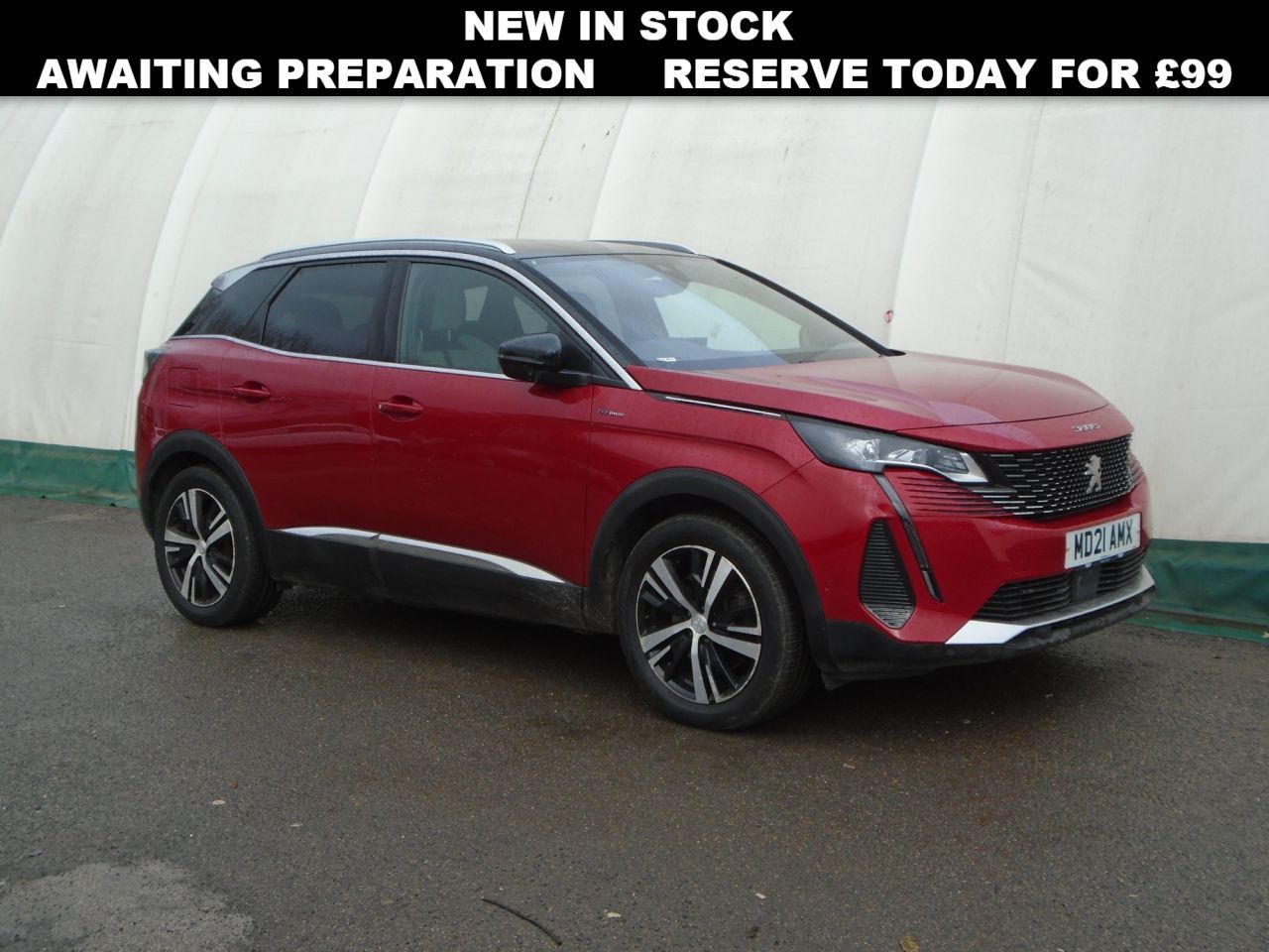 Main listing image - Peugeot 3008