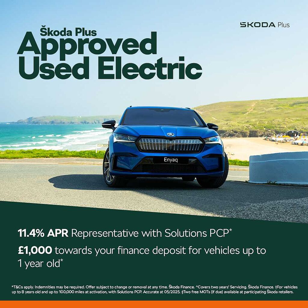 Main listing image - Skoda Enyaq