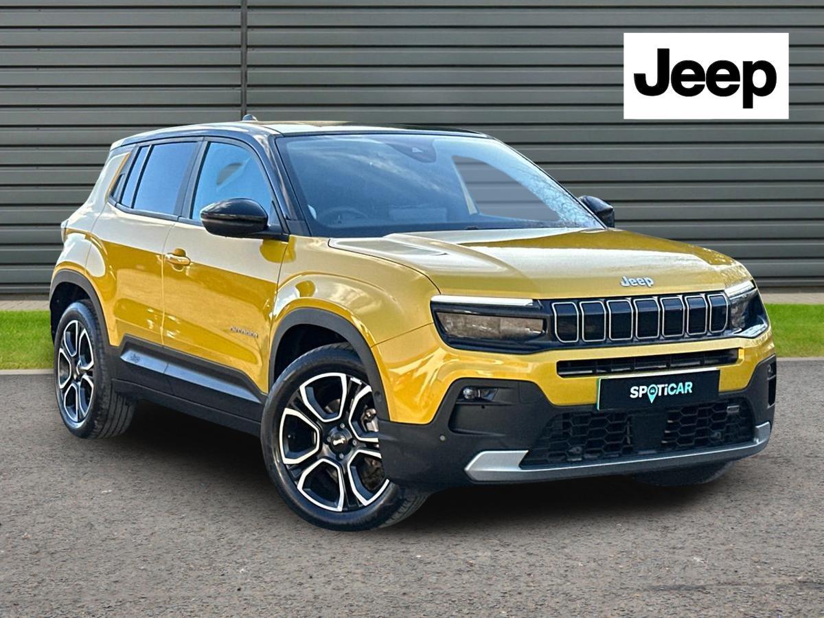 Main listing image - Jeep Avenger