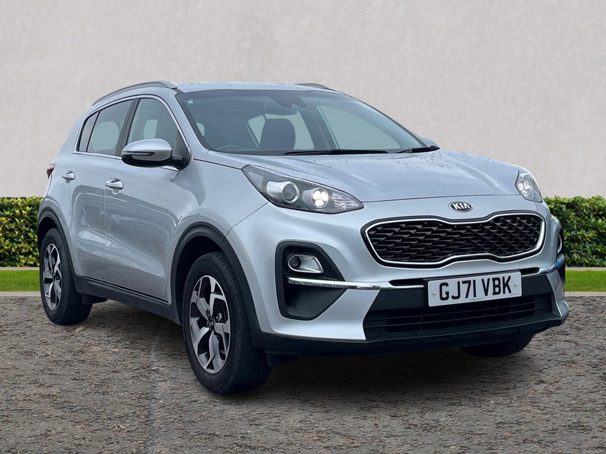 Main listing image - Kia Sportage