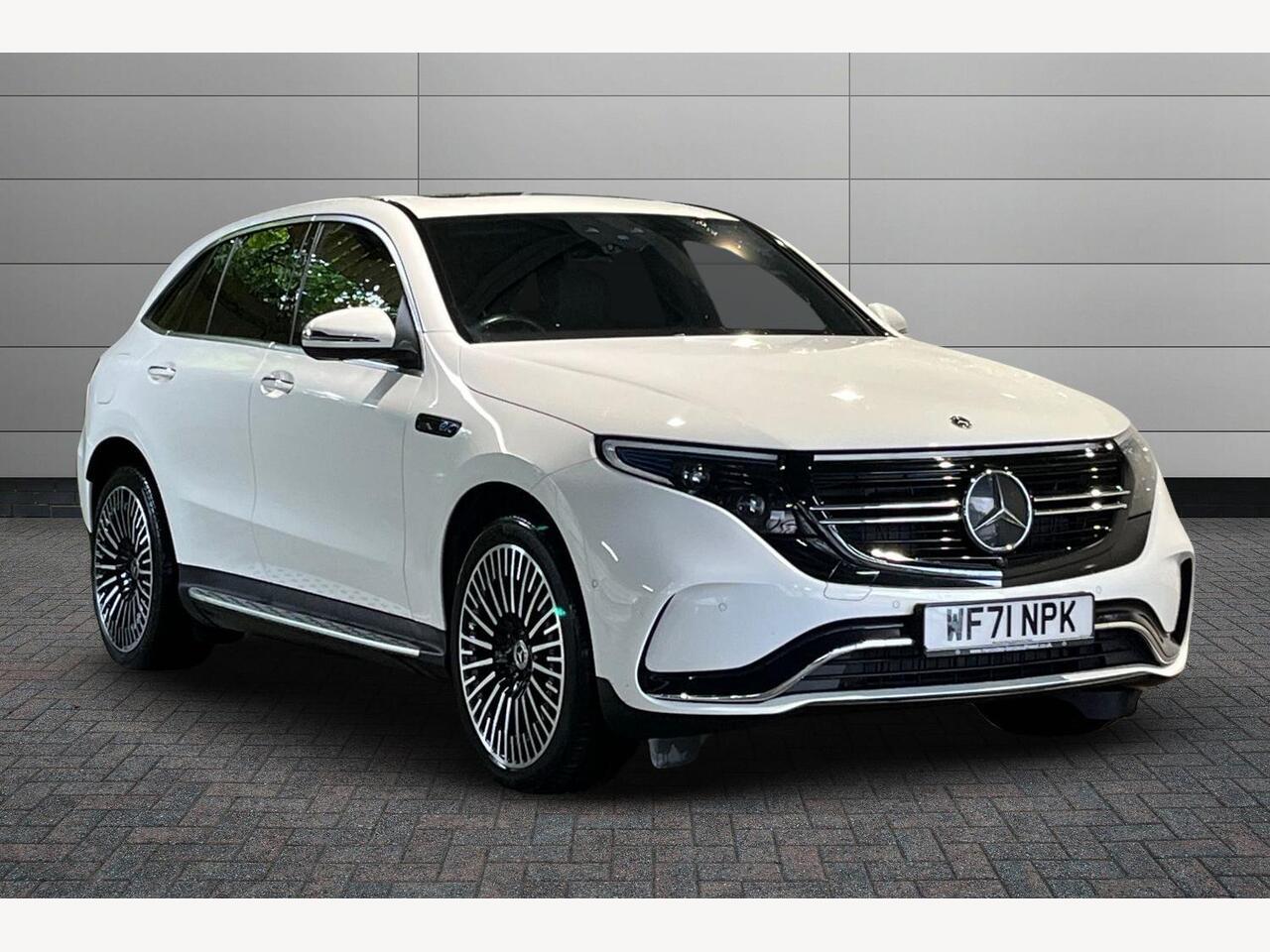 Main listing image - Mercedes-Benz EQC