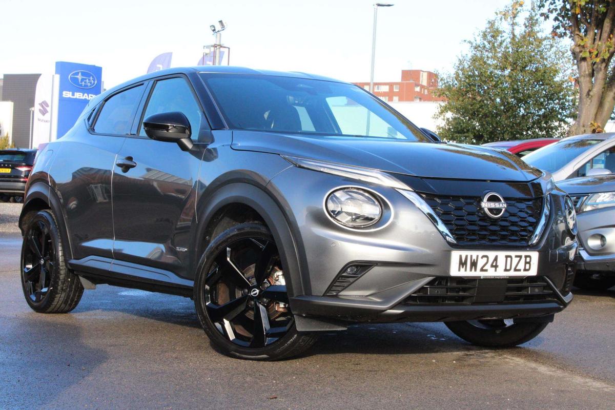 Main listing image - Nissan Juke