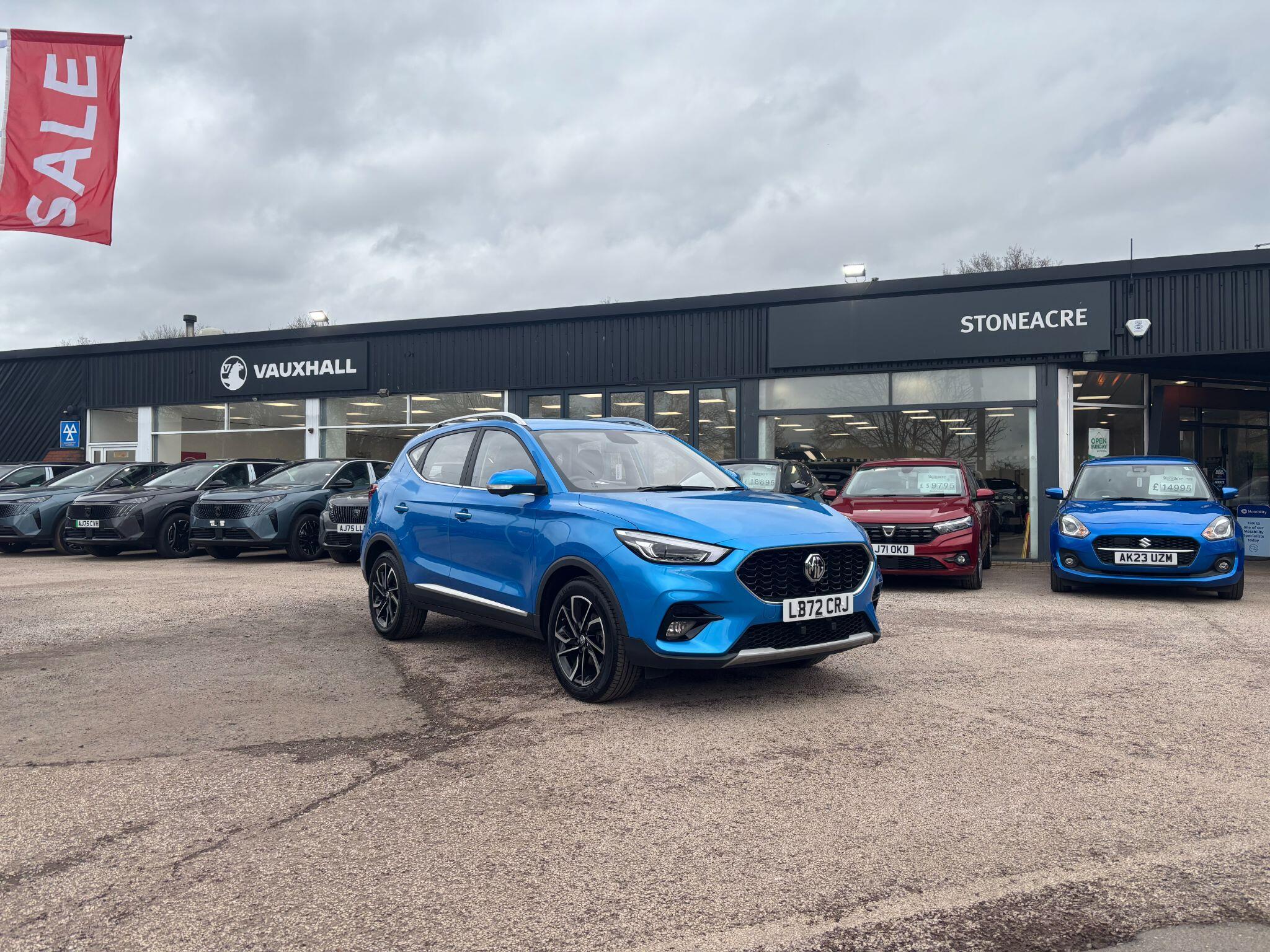 Main listing image - MG ZS