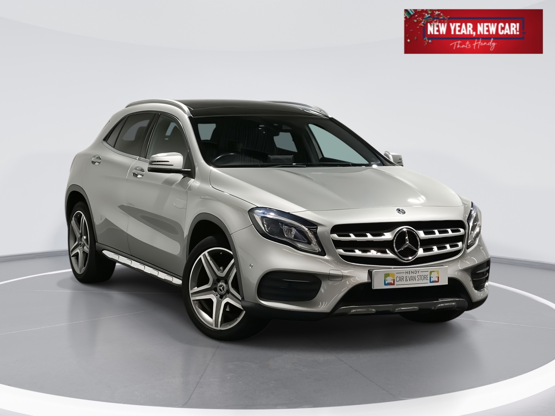 Main listing image - Mercedes-Benz GLA