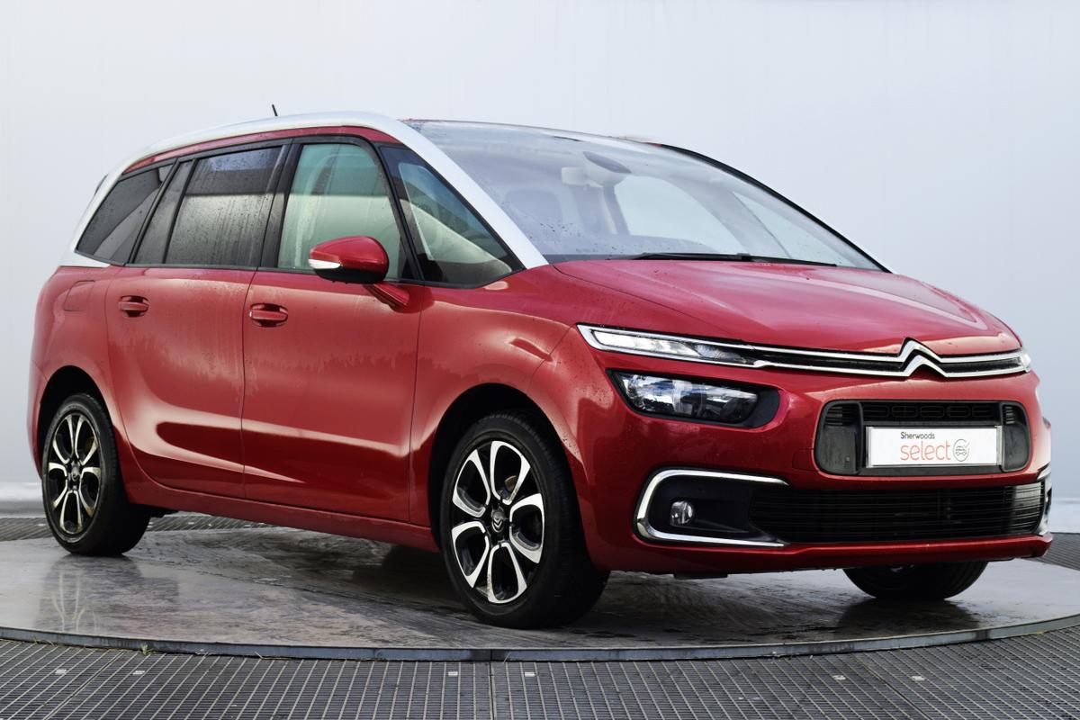 Main listing image - Citroen Grand C4 SpaceTourer