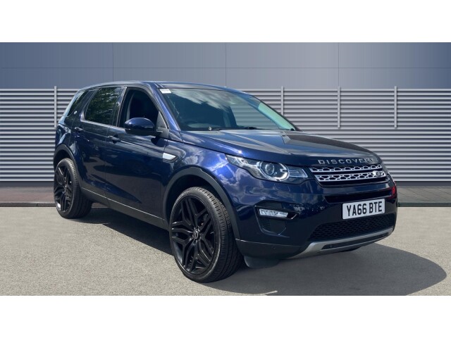 Main listing image - Land Rover Discovery Sport
