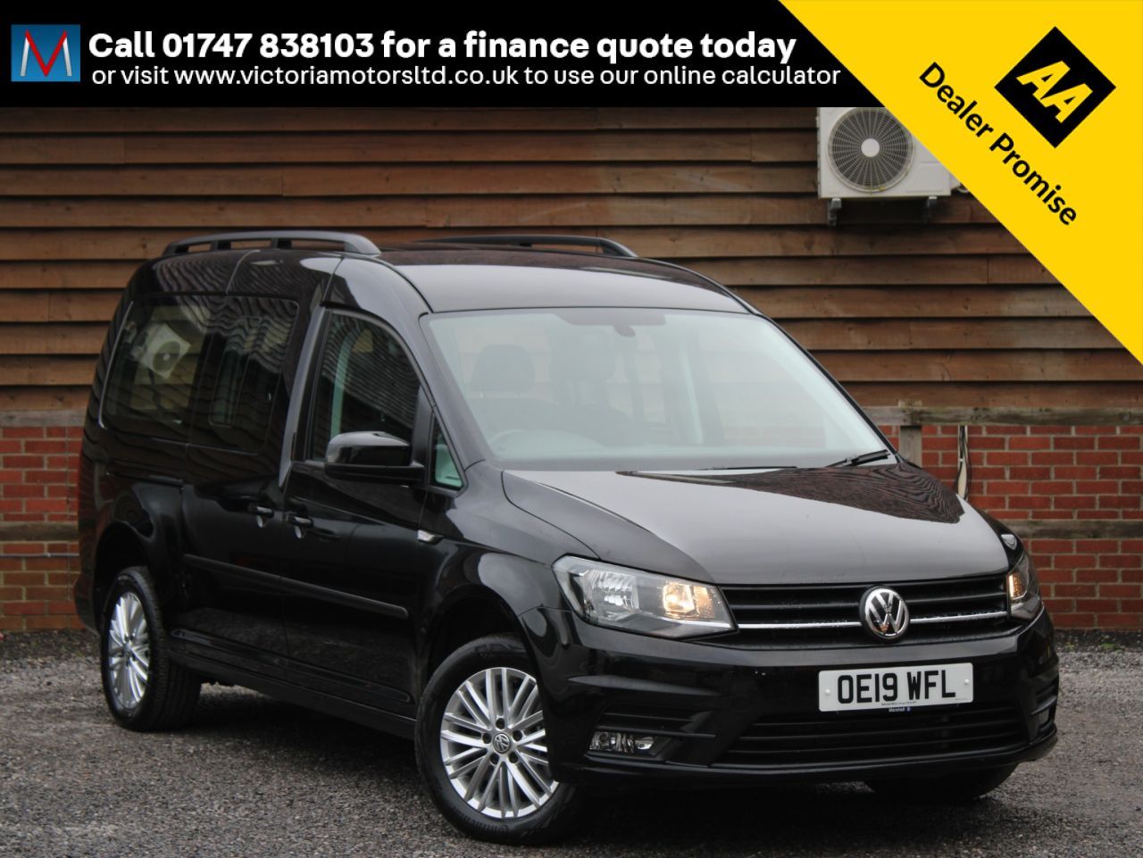 Main listing image - Volkswagen Caddy Maxi Life