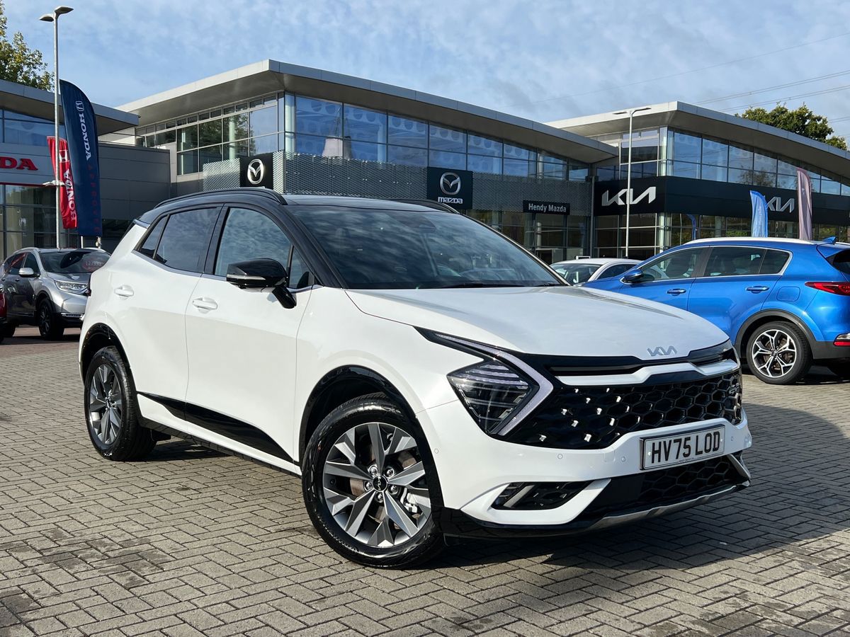 Main listing image - Kia Sportage