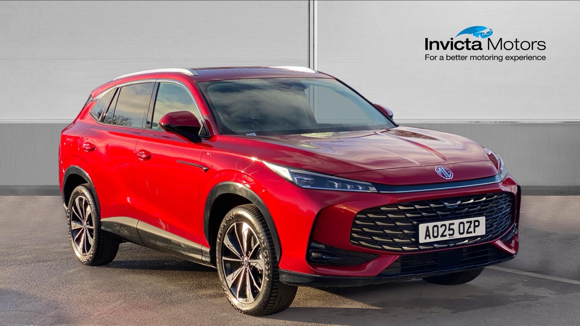 Main listing image - MG HS