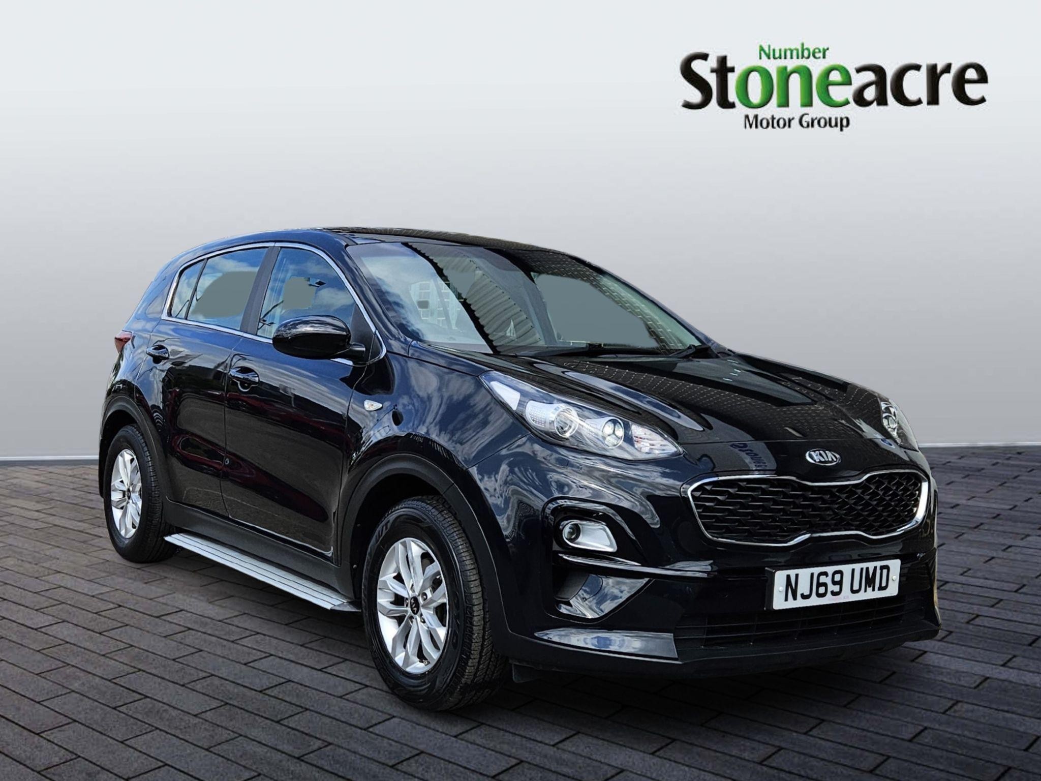 Main listing image - Kia Sportage