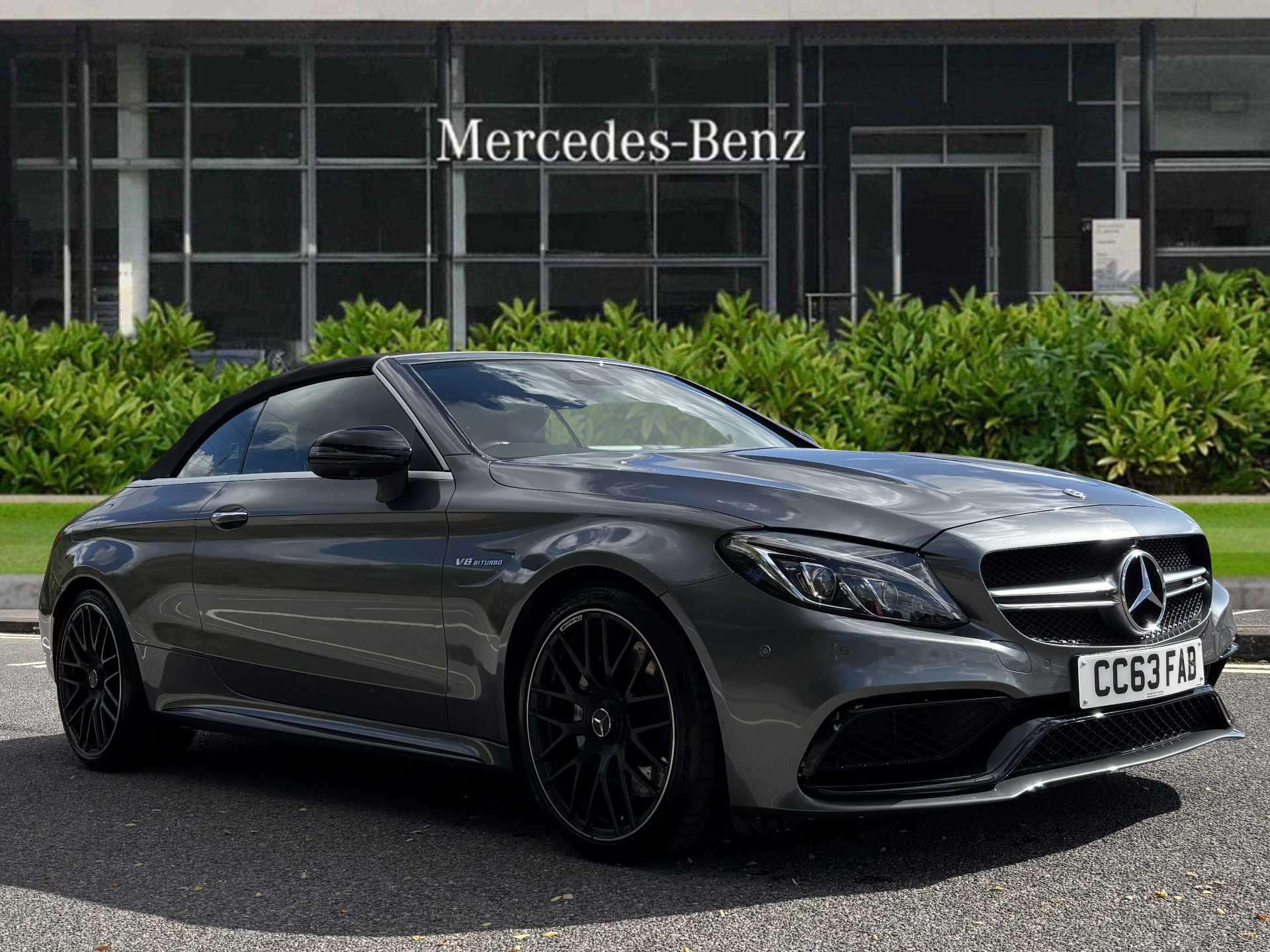 Main listing image - Mercedes-Benz C-Class Cabriolet