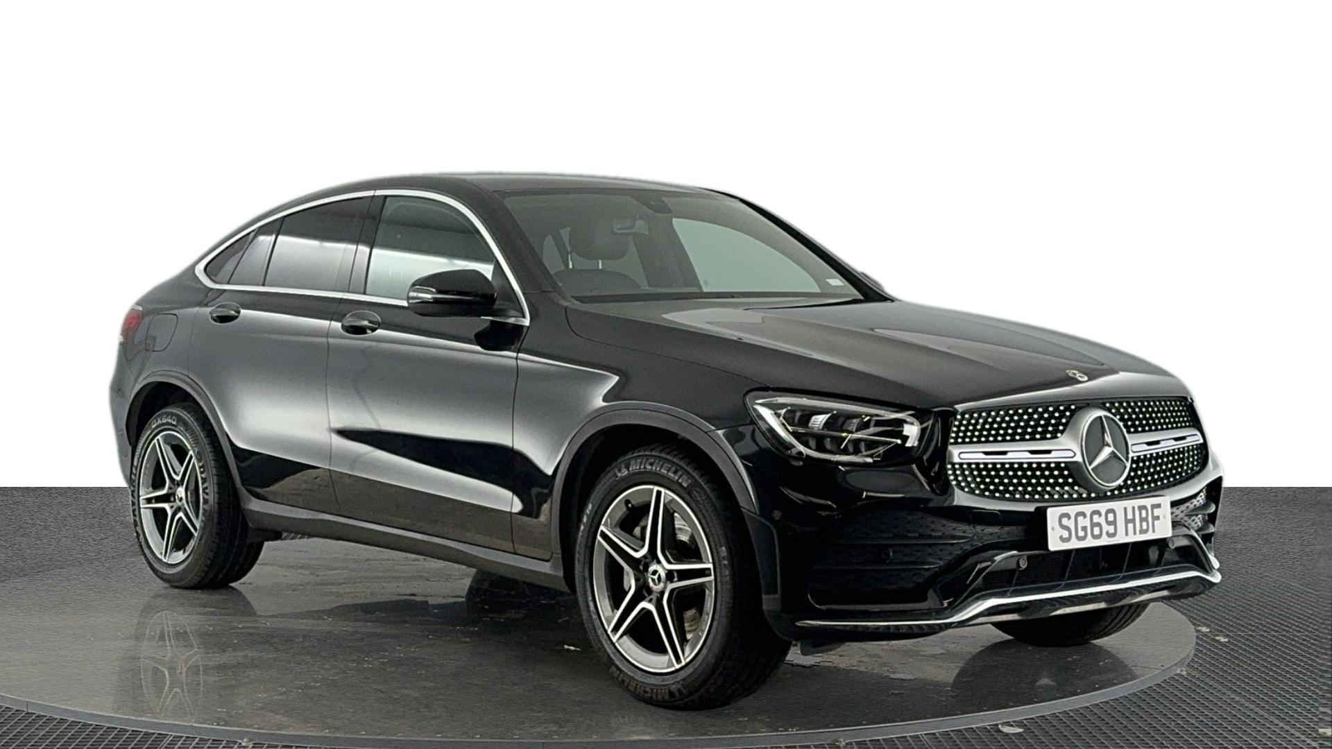 Main listing image - Mercedes-Benz GLC Coupe