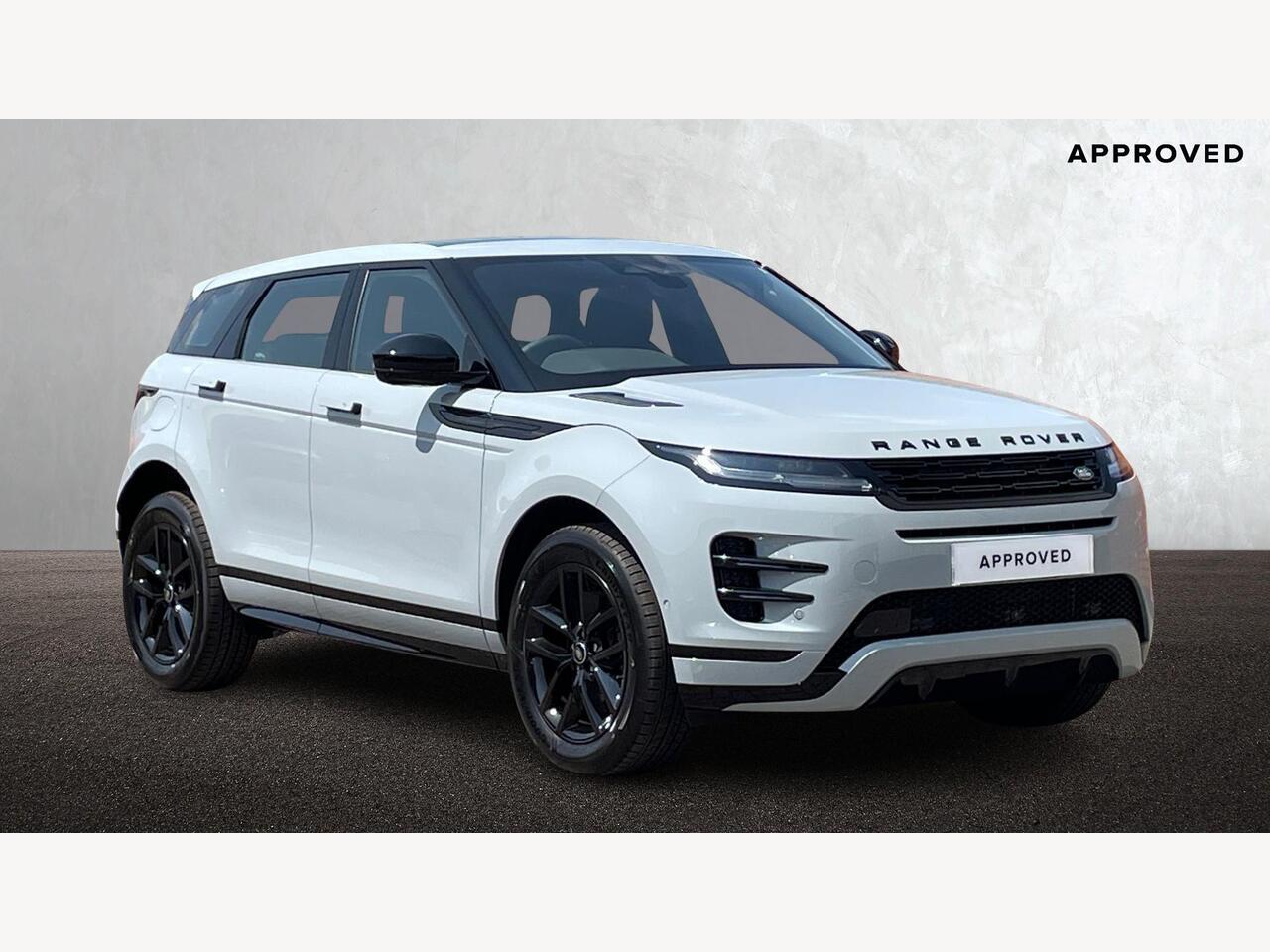 Main listing image - Land Rover Range Rover Evoque