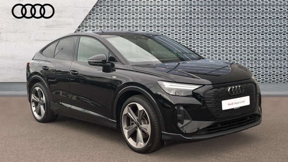 Main listing image - Audi Q4 e-tron Sportback