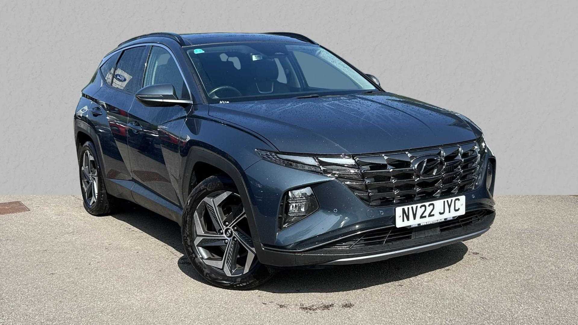 Main listing image - Hyundai Tucson