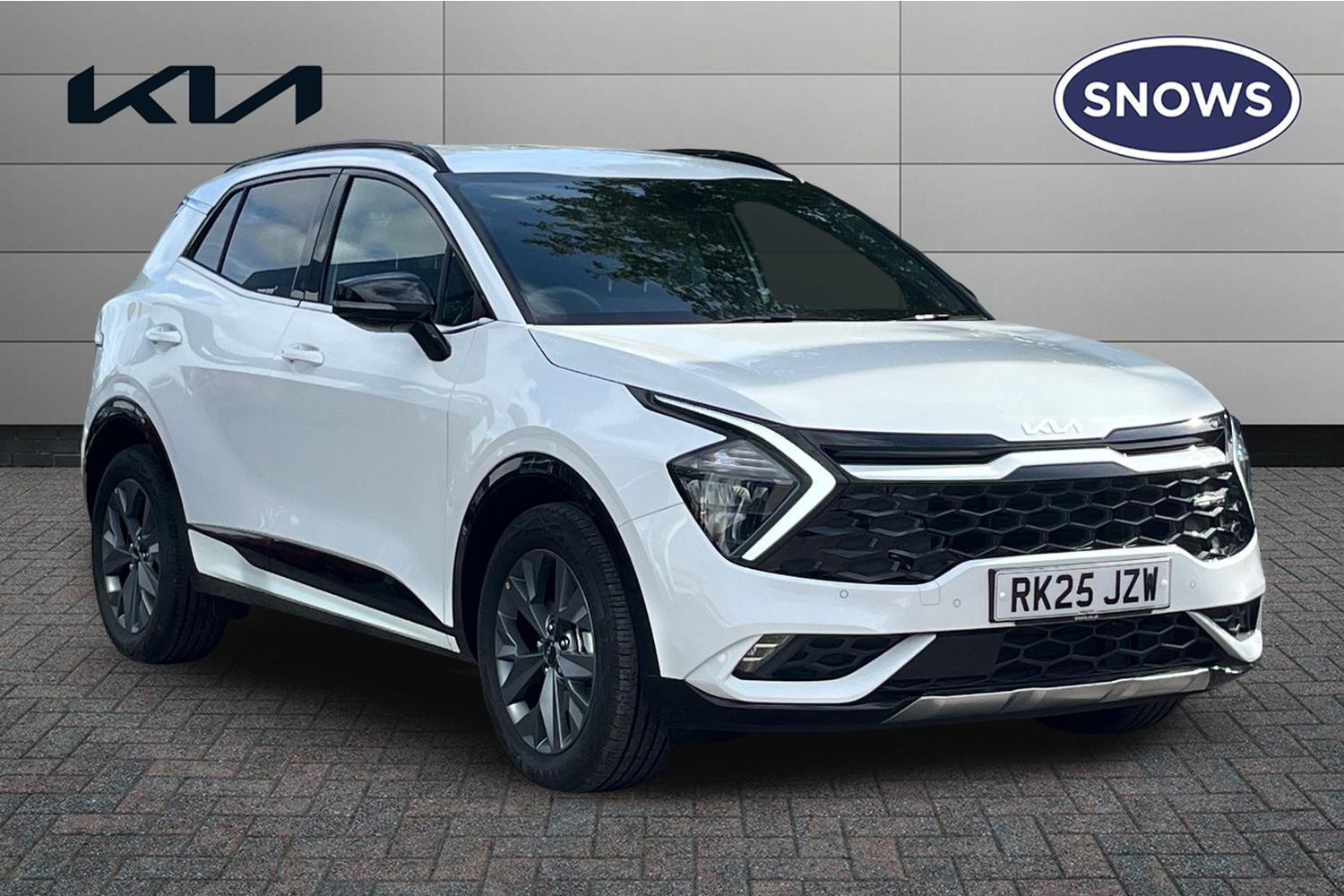 Main listing image - Kia Sportage