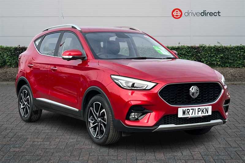 Main listing image - MG ZS