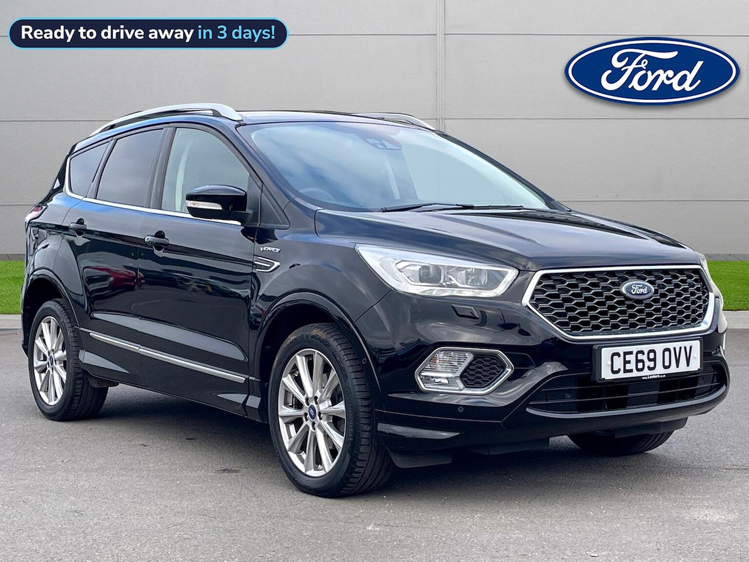 Main listing image - Ford Kuga