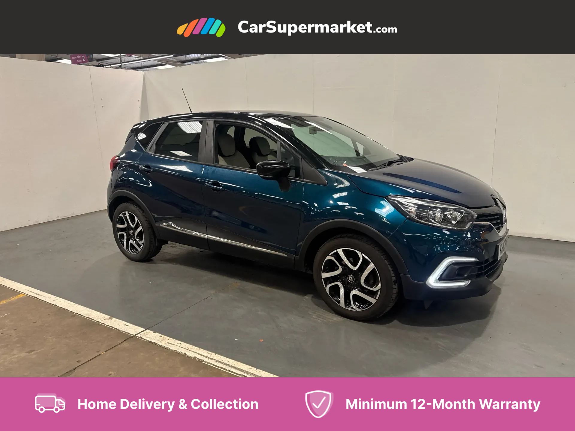 Main listing image - Renault Captur