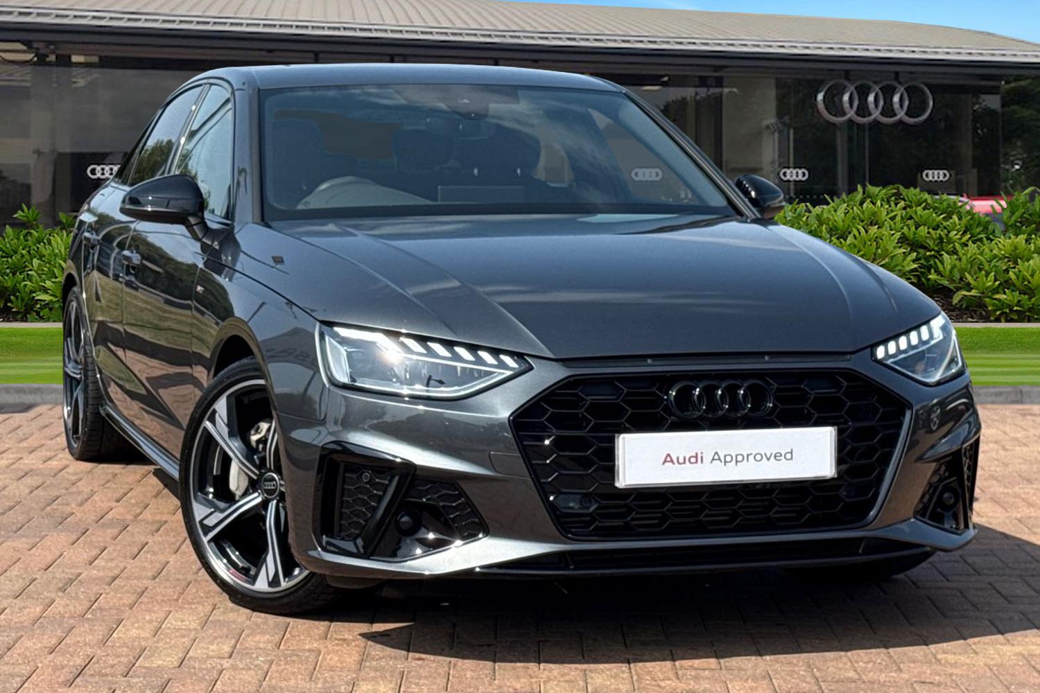 Main listing image - Audi A4