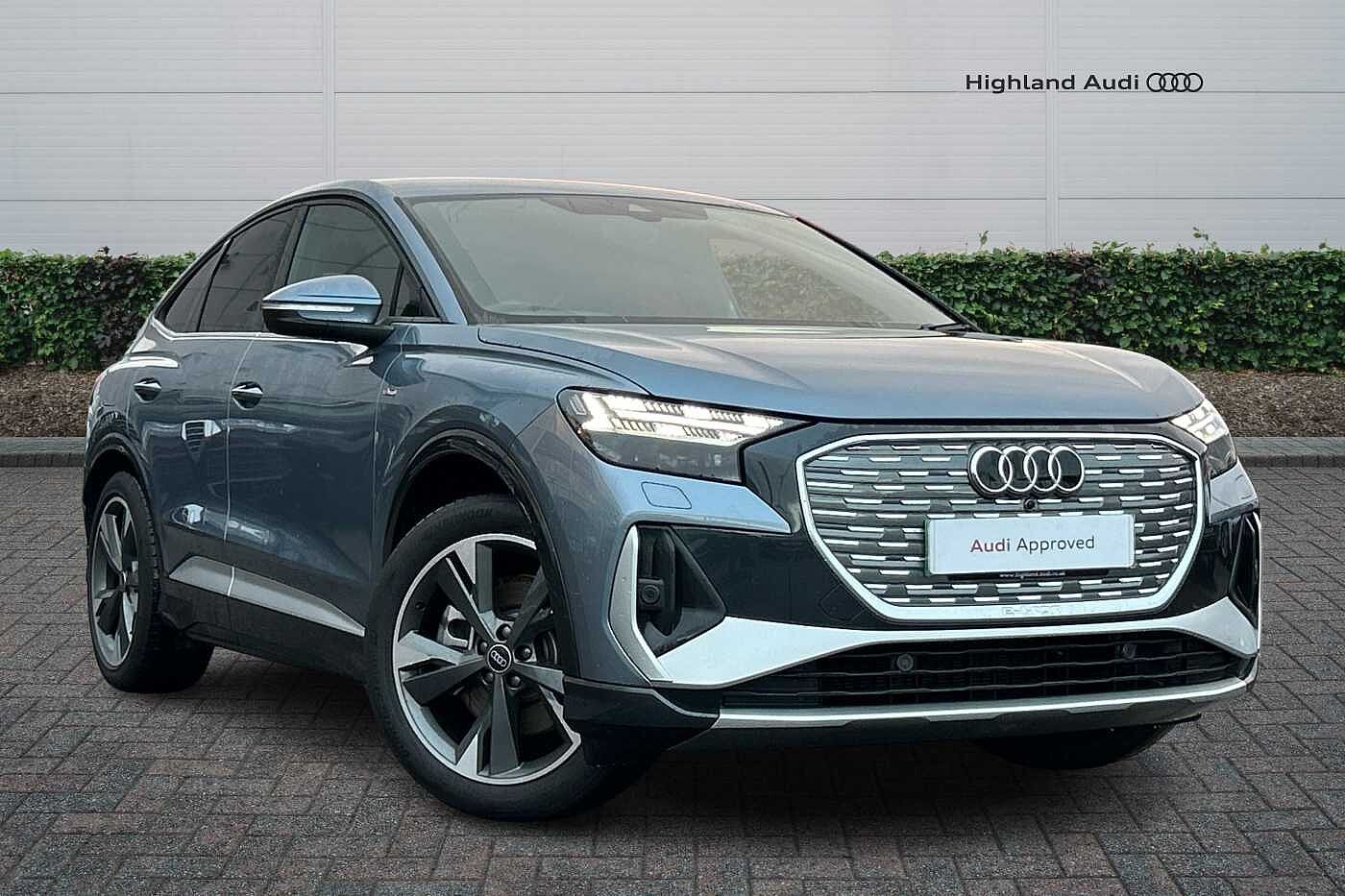 Main listing image - Audi Q4 e-tron Sportback