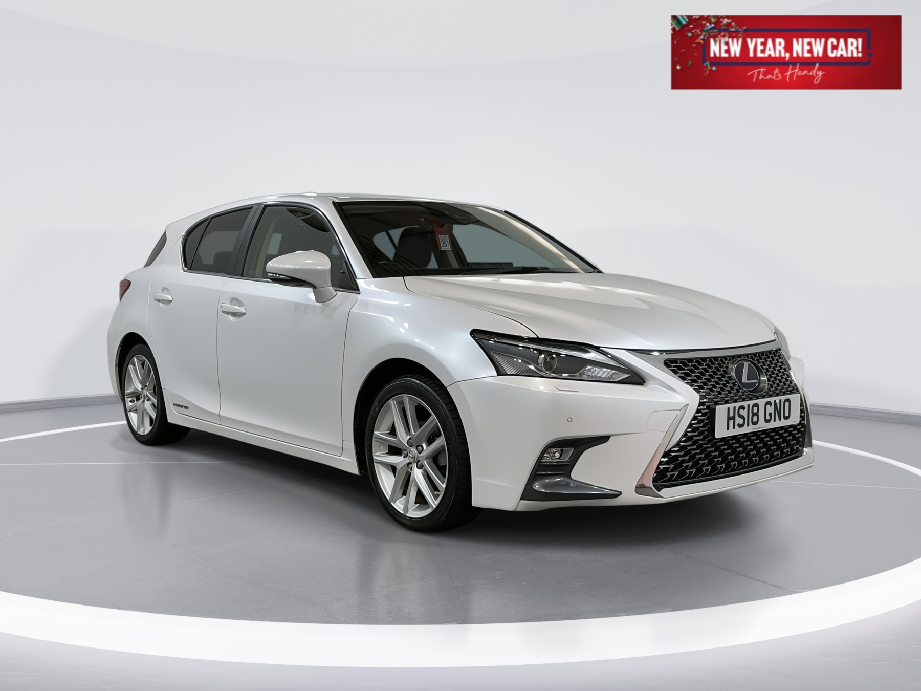 Main listing image - Lexus CT