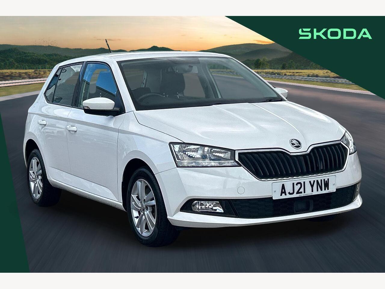 Main listing image - Skoda Fabia