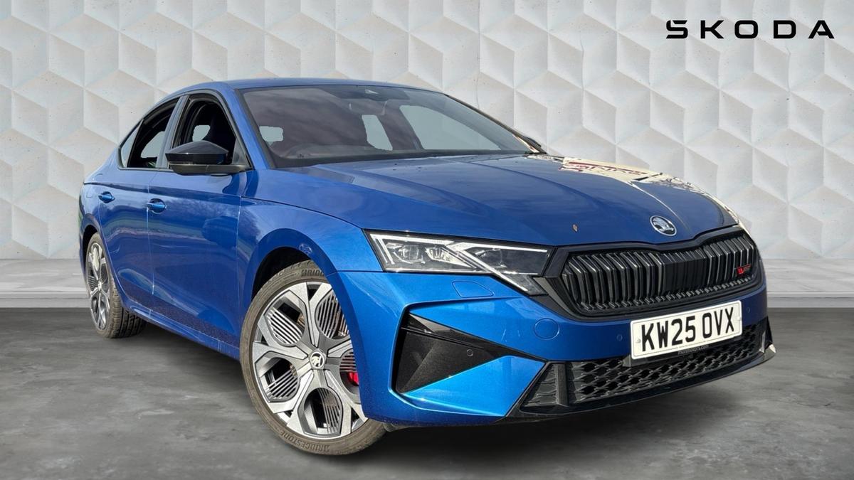 Main listing image - Skoda Octavia vRS