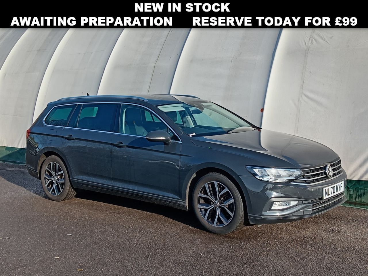 Main listing image - Volkswagen Passat Estate