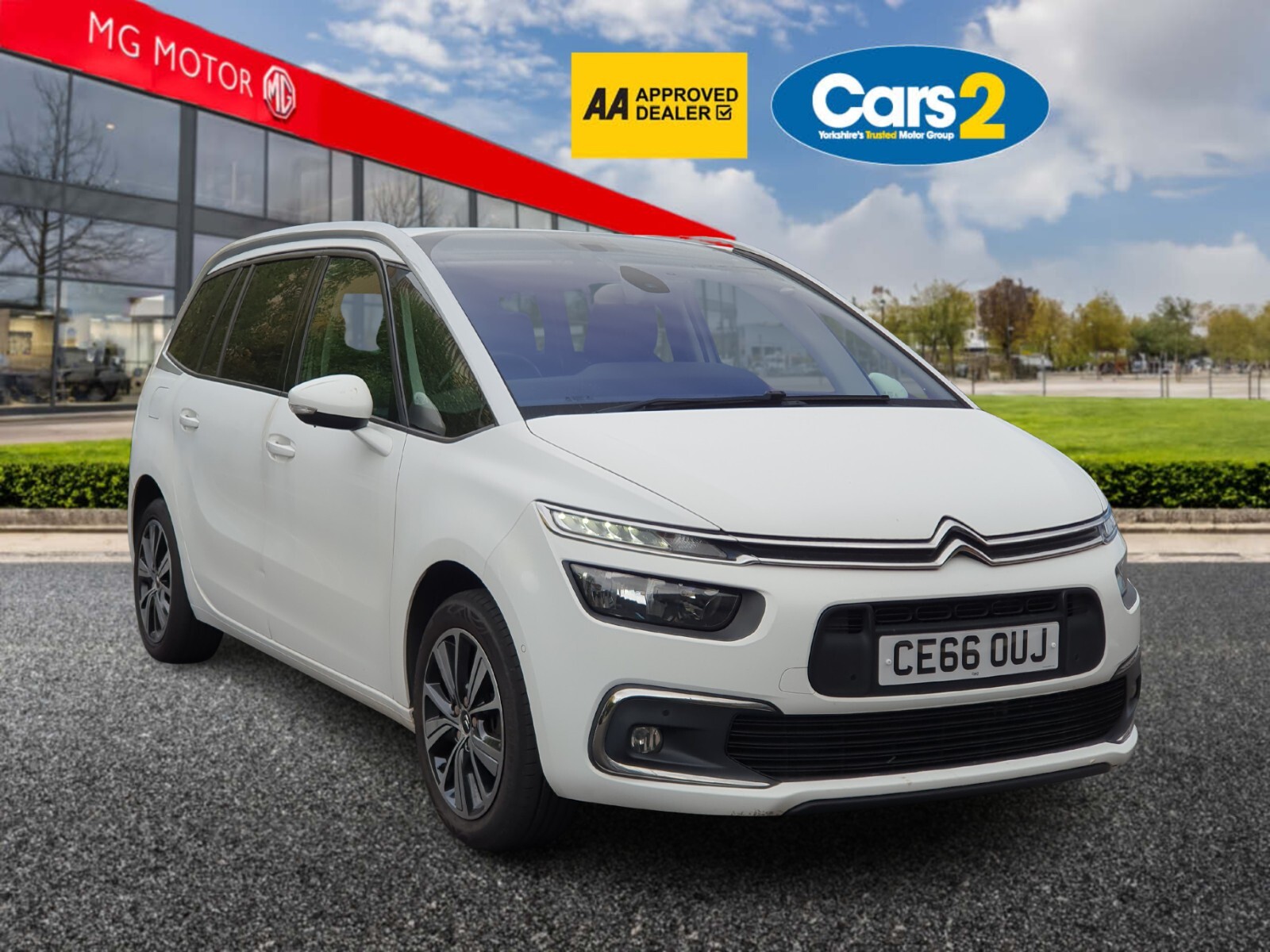 Main listing image - Citroen Grand C4 Picasso