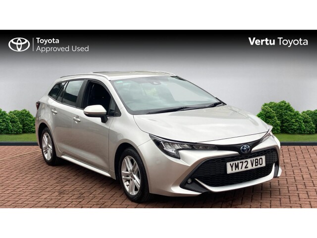 Main listing image - Toyota Corolla Touring Sport