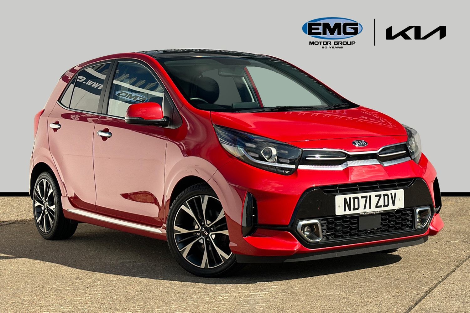 Main listing image - Kia Picanto