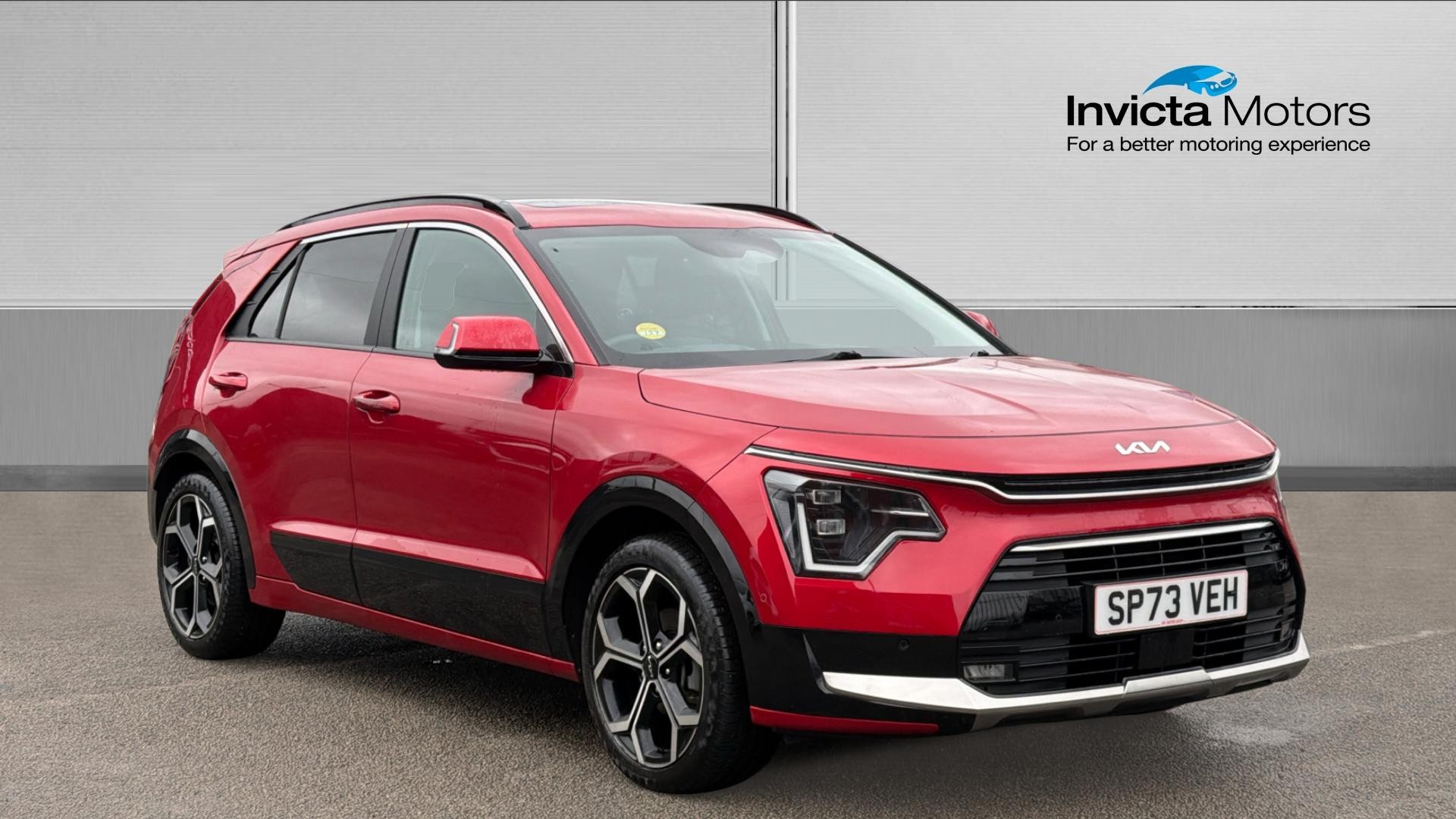 Main listing image - Kia Niro