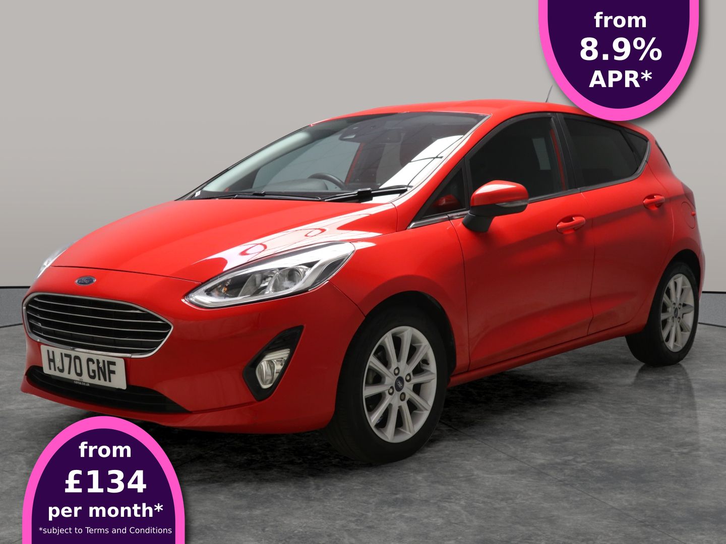 Main listing image - Ford Fiesta