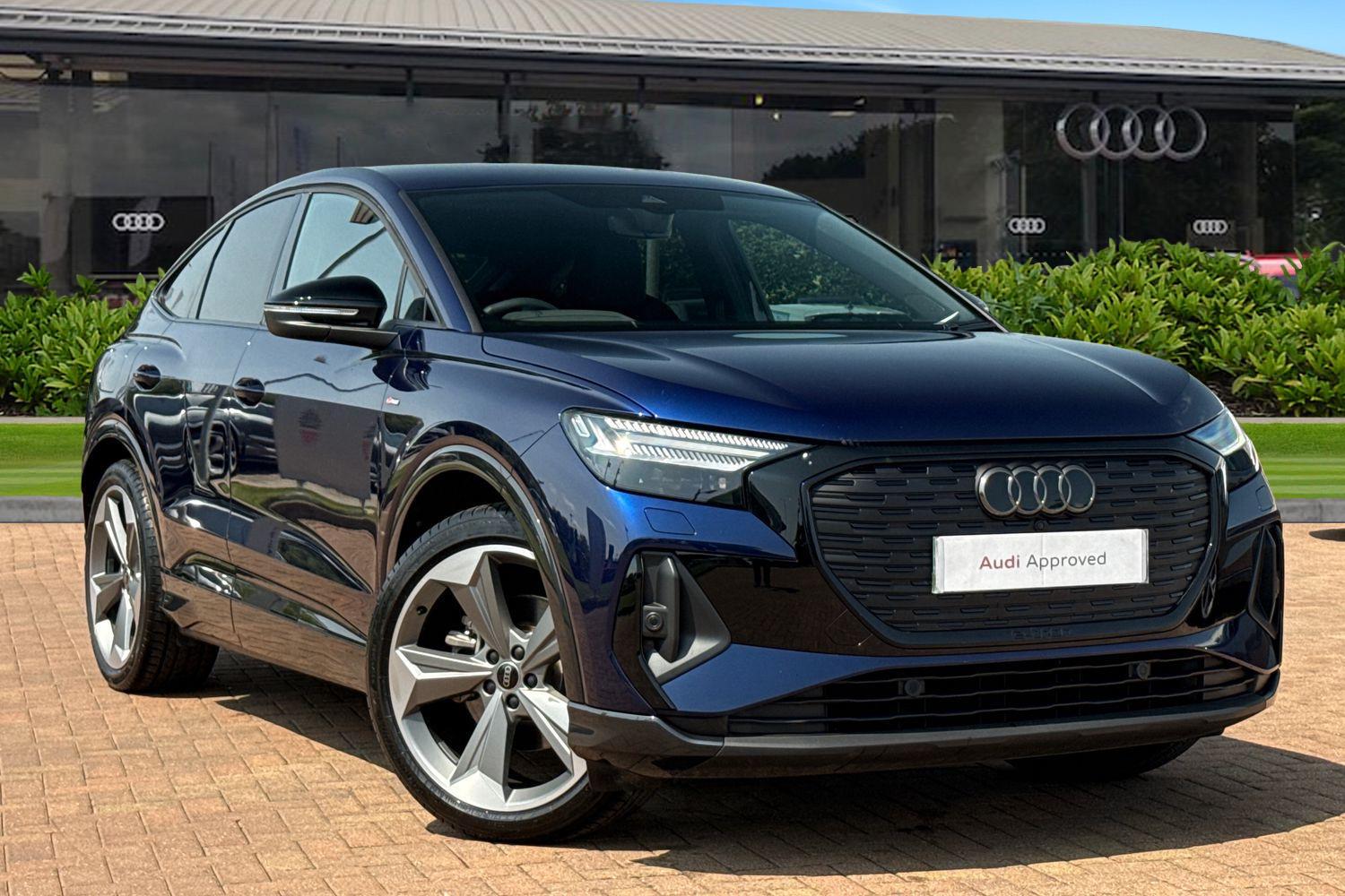 Main listing image - Audi Q4 e-tron Sportback