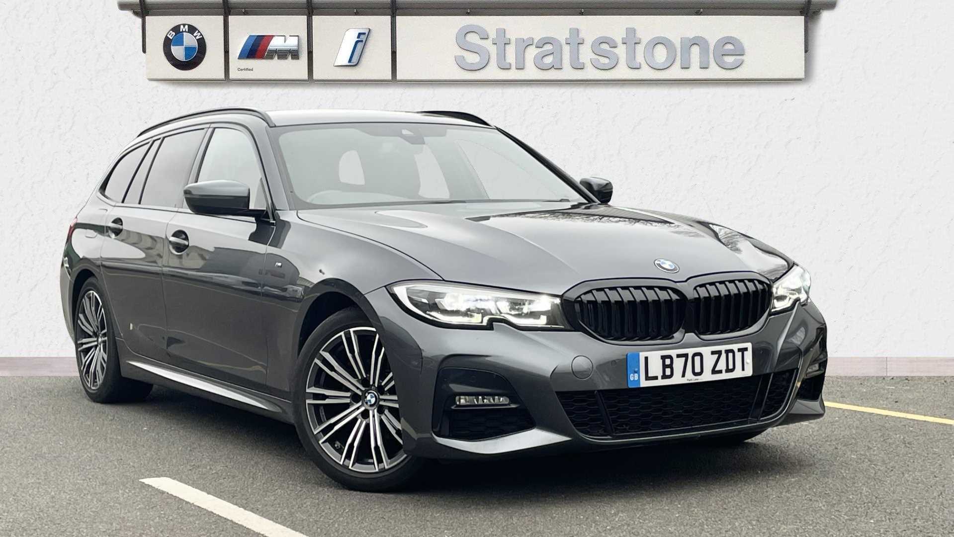 Main listing image - BMW 3 Series Touring