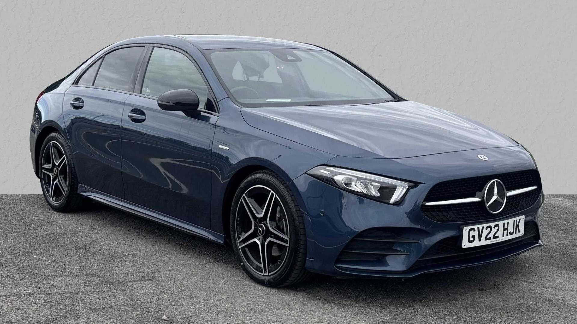 Main listing image - Mercedes-Benz A-Class Saloon