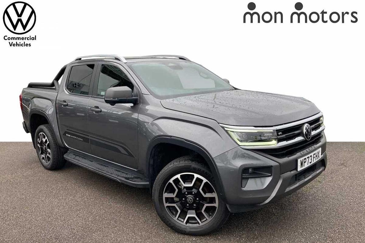 Main listing image - Volkswagen Amarok