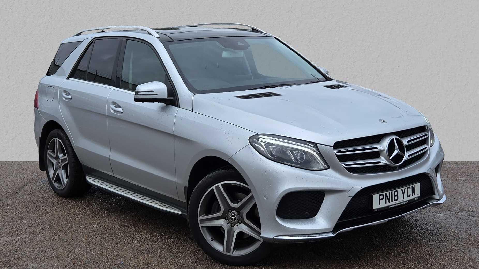 Main listing image - Mercedes-Benz GLE