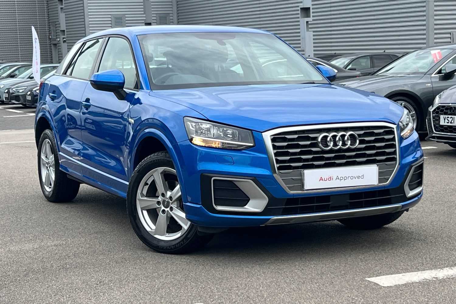 Main listing image - Audi Q2