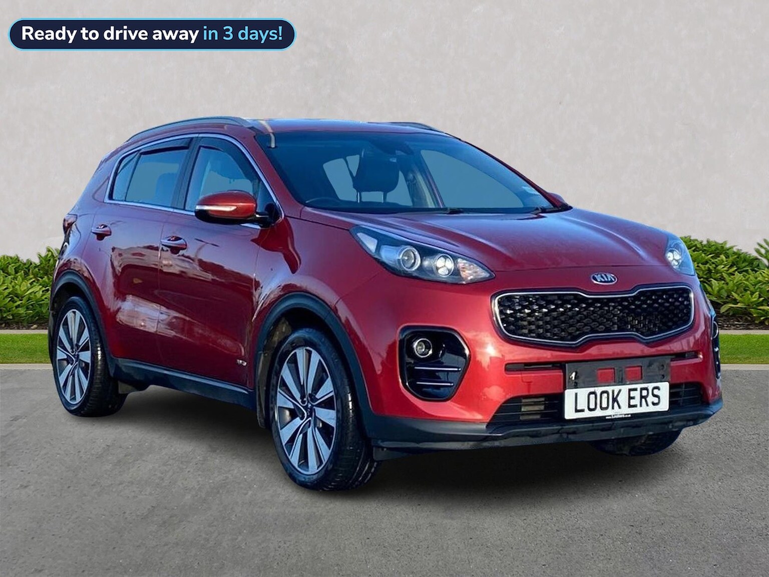 Main listing image - Kia Sportage