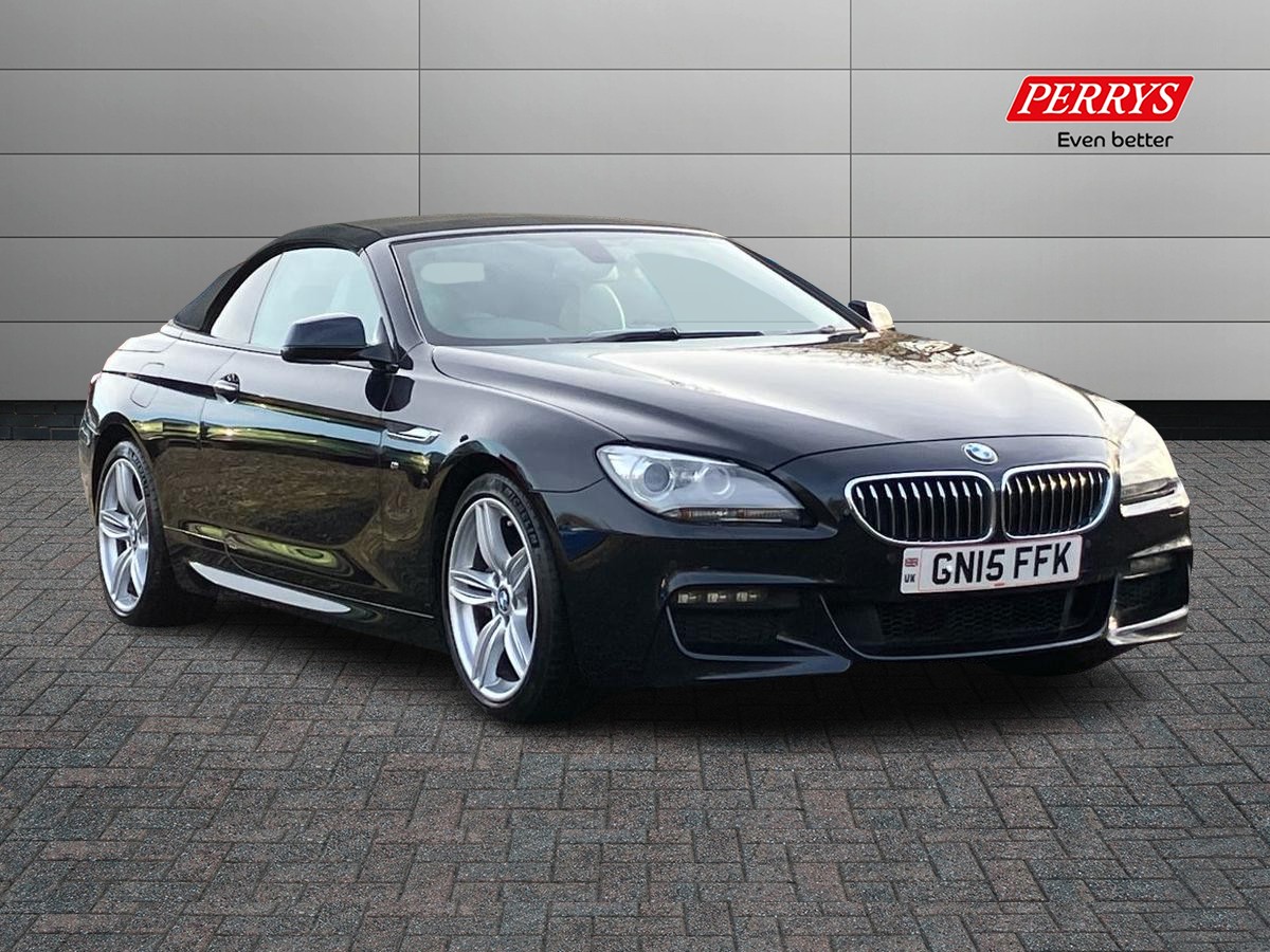 Main listing image - BMW 6 Series Convertible